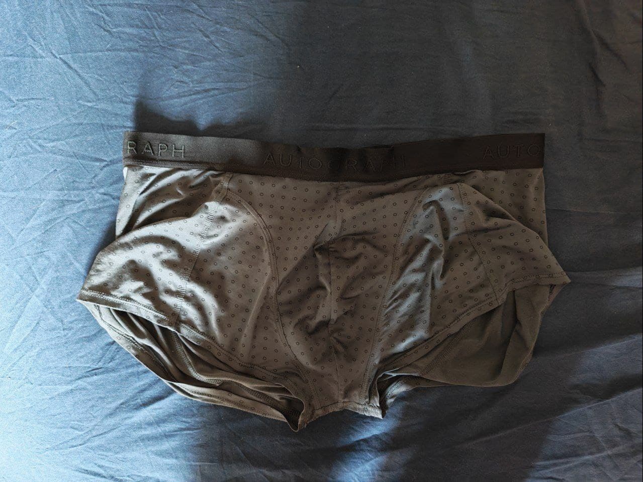 Трусики черные