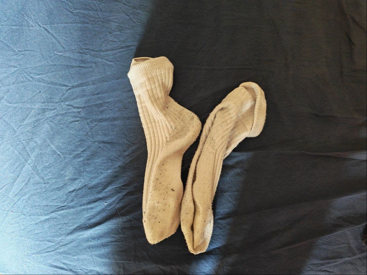 Носки бежевые