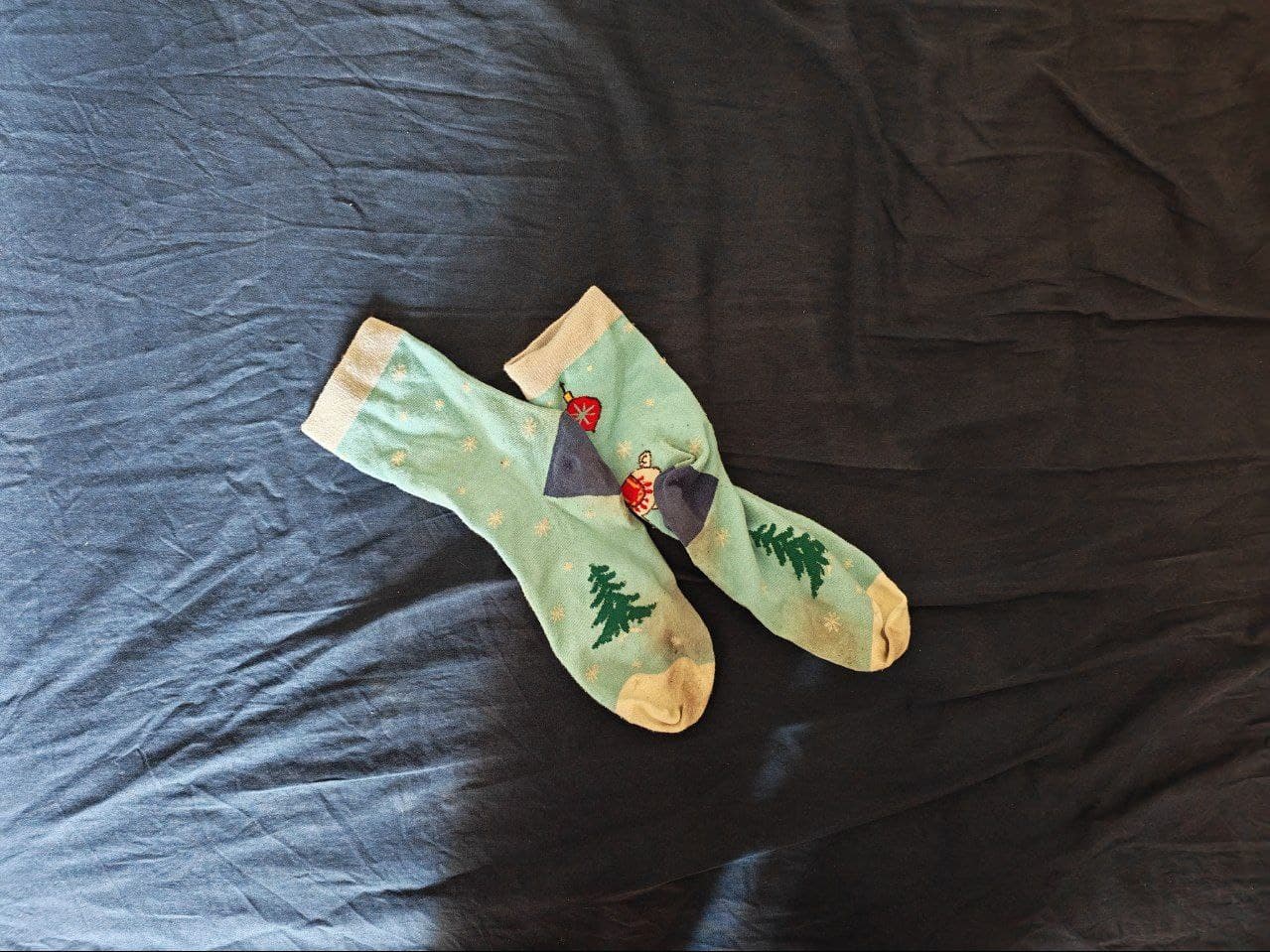 Носки зимние